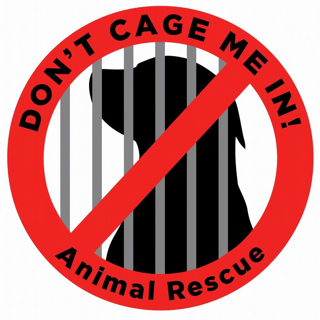 Don't Cage Me In Animal Rescue logo
